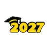 Broche Rolo da Temporada de Formatura de 2027, Broche de Liga Esmaltada com Chapéu de Bacharel, Broche Comemorativo de Estudante, Acessório de Presente de Formatura