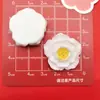 Accesorios de Resina de Rosa Floreciente Coloridos Brillantes Simulados Pegamento Cremoso para Manualidades Funda de Teléfono Móvil Accesorios para Tocado Pasador Pegatinas