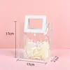 Bolsas de Mano Transparentes de PVC en Stock con un Toque de Lujo para el Festival del Medio Otoño, Día Nacional, Bolsas de Regalo de Cumpleaños y Bolsas de Mano de Plástico para Bodas