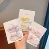 Nuevos y Lindos Pasadores de Encaje para Niñas Clips de Mariposa y Estrella de Mar para Primavera y Verano Pinzas para Flequillo Lateral Accesorios para el Cabello Tocado
