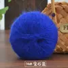 Suéter cachecol casaco de lã mohair tricotado à mão bola de lã suéter de bebê xale lã fina