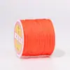 Producción de muestras personalizable OEM No. Hilo de jade 72 50 metros Hilo tejido a mano para manualidades Número de color teñido Material de hilo para abalorios