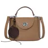Bolsa de mão retrô, bolsa caixa simples e texturizada, mini bolsa transversal moderna para o dia a dia da mulher