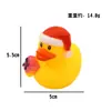 Novo Vinil Comércio Exterior Pato Crianças Banho e Brincadeiras Aquáticas Aperte e Chame Brinquedos Transfronteiriço Amazon Fornecedor Fabricante Atacado