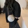 Diseño Personalizado Bolso Esférico 2024 Moda Europea y Americana Portátil Bolso Redondo Pequeño Moda Bolso de Cadena Bandolera de Hombro