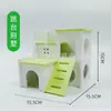 Atacado Brinquedos para Hamster Suprimentos Urso Dourado Fuga Casa Pequena Balanço Ninho de Dormir Gangorra Grande Villa Paisagem