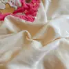 Ins juego de cuatro piezas de ropa de cama de felpa de terciopelo de leche engrosada funda de edredón con bordado de dibujos animados sábana juego de tres piezas de terciopelo de coral
