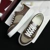 ¡Artículo Caliente! ¡Calidad Original! Hechas en Dongguan, Zapatillas Gruesas de Estilo Europeo y Americano con Patrón Doble g, Zapatillas Casuales de Moda para Pareja