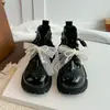 Botas Femininas 2026 Outono/Inverno Novo Estilo Calçados Infantis Camurça de Algodão Dupla Camada Botas de Couro Princesa para Crianças Maiores, Super Estilosas