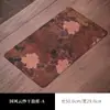 Novo Tapete Impermeável para Mesa de Chá com Estampa Floral Estilo Chinês, Acessórios para Conjunto de Chá, Caminho de Mesa Impermeável para Preparo de Chá a Seco, Tapete de Chá Impermeável