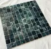 Mosaico de Mármol Verde Floral Grande con Piedra para Paisajismo de Jardines, Jardines de Villas, Albercas, Estanques de Peces y Azulejos de Baño