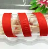Borda de Dente de Ponto Fita Embossing Prensada a Quente T-Shirt Moletom Faixa de Gola Traseira Faixa de Gola Prensada Faixa de Borda de Calça Lateral Acessórios de Vestuário