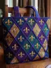 G626 Site Independente Transfronteiriço Amazon Nova Bolsa de Mão Bolsa Tote com Estampa Digital Bolsa Tote Acolchoada Fashion