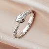 Anillo de Serpiente de Diamante de Metal Transfronterizo para Mujer Ins Europa y América Anillo de Dedo de Serpiente Enroscada Exagerado