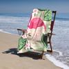 Xiyin Temu Mejor Venta Transfronteriza Microfibra Secado Rápido Toalla de Playa Estampada Grande Toalla de Baño Se Puede Etiquetar