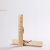 Cilindro de Té Caja de Regalo de Madera Maciza Lata de Té Engrosada Bolsa para Pastel con Logo Personalizado Caja de Embalaje China para Donas