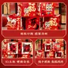 Año del Caballo Decoraciones de Año Nuevo Cajas Apiladas Festival de Primavera Centro Comercial de Año Nuevo Atmósfera Festiva Accesorios para Fotos Montaje de Escena