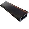 Suministro Directo Descuento Perfil de Plástico Pvc Canal de Cine Luz Plástico Extruido Bicolor Coextruido Perfil Abs