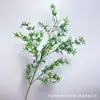 Plantas Verdes, Hierba de Espárrago, Pino Dorado de Mil Capas, Hojas Verdes para Decoración de Techo, Flores Artificiales al por Mayor, Enredaderas de Plantas Verdes Artificiales