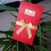 Invitaciones, Invitaciones de Reunión de Negocios Rojas Estilo Chino con Estampado Dorado, Tarjetas de Invitación, Producción de Tarjetas de Invitación para Inauguración de Casa y Boda