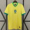 Camiseta Retro de Brasil Local y Visitante Five-Star 980204 Edición Fanática de la Selección Nacional Edición Especial Versión Tailandesa