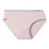 Calcinhas femininas de algodão puro antibacteriano Classe A com rosca, 10A, personalizadas de fábrica, alta elasticidade, cintura média, modelo triângulo macio como nuvem