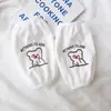Otoño e invierno Nuevo lindo caricatura estudiante manguito protector estilo coreano anti-manchas felpa corto celebridad de internet anti-suciedad manguito protector ins moda