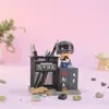 Portalápices Harry Potter gran capacidad multifuncional estilo ins simple artefacto de almacenamiento de escritorio papelería para estudiantes oficina