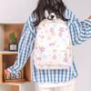 Mochila escolar para mujer, estilo coreano, japonesa, para estudiantes, de alto valor, para chicas estrellas, para escuela secundaria, mochila portátil de gran capacidad