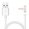 Reloj inteligente para niños Cable de datos de succión magnética USB línea de carga de succión magnética de 2 pines 4 pines 7,62 mm línea de distribución universal