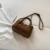 Bolso de Mano Retro Shuai Mijia para Mujer 2026 Otoño Nuevo Estilo Bolso Cubo Gran Capacidad para Viajes Diarios Bolso de Hombro Simple