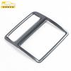Adequado para 21 golf 8 saída de ar traseira moldura decorativa golf 8 terceira linha de ar condicionado etiqueta de lantejoulas