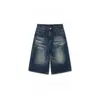 Essencial para o dia a dia~Jeans feminino de cintura alta, corte solto, lavado, em estilo retrô americano, para um look casual de primavera-verão