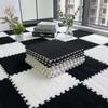 Suministro Directo Transfronterizo Alfombrillas de Suelo de Empalme Modernas y Sencillas para Salas de Estar, Felpudos Cortables de Cobertura Completa Alfombrillas de Gateo para Bebés al por Mayor Temu