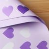 Nuevos productos ramo de flores de amor neón papel de regalo papel de regalo material para floristería regalo florista florista