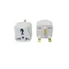 Adaptador Transfronterizo Ignífugo Estándar Británico Estándar Europeo Americano a Estándar Británico Adaptador de Cobre Enchufe Adaptador Estándar Británico Malasio