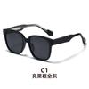 Gafas de sol polarizadas personalizadas de moda europea y americana, gafas de sol de conducción a prueba de rayos UV de moda, gafas de sol iguales para hombres y mujeres