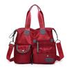 Bolsa Feminina de Rua Transfronteiriça Nova Bolsa de Mamãe de Tecido de Nylon Locomotiva Fã Europeia e Americana Tecido Oxford Bolsa Grande Comércio Exterior