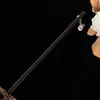 Horquilla de Madera para Mujer con Borla Antigua Estilo Hada Simple Hecha a Mano Horquilla de Gama Alta Accesorios Hanfu Rojo