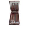 Conjunto de 5 Pincéis de Maquiagem Portátil Multifuncional Pincel para Pó com Espelho Pincel para Blush Ferramentas de Beleza Atacado