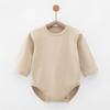 Mameluco para Bebé Clase A Sin Costuras Ropa para el Hogar de Otoño e Invierno Ropa para Recién Nacidos Mono Unisex para Bebé para Exteriores Venta al por Mayor