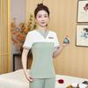 Ropa de masaje con vapor de sudor, moda, salón de belleza, centro de salud, belleza médica, club de spa, esteticista, ropa de trabajo, traje femenino, venta al por mayor