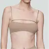 Comercio Exterior Transfronterizo Estilo Europeo y Americano Sexy Tirante Delgado Sin Tirantes Ropa de Yoga Ropa Interior Deportiva Sujetador de Baile Fitness para Mujer
