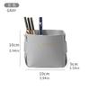 Venda quente transfronteiriça Nordic Cosmetic Leather PU Storage Pen Conner Desktop Diversos Dobrável Controle Remoto Balde de Armazenamento de Diversos