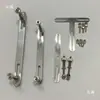 Hebilla de Fijación de Bloque de Refrigeración por Agua para Computadora CPU Tarjeta Gráfica Chipset Norte Fijación Refrigerador para Laptop Tira de Presión Abrazadera de Hardware