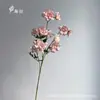 Flores Artificiales de Rosa Multicabezal Materiales Florales para Bodas Flores de Mesa Decoración para el Hogar Accesorios para Fotografía Boda Venta al por Mayor Transfronteriza