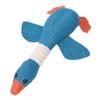 Nuevo juguete de comercio exterior para mascotas, juguete de peluche con sonido BB de ganso salvaje, juguete para limpiar molares de gato y perro, juguete resistente a las mordeduras