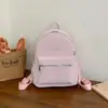 Mochila en Relieve Estilo Coreano para Mujer 2026 Nuevo Modelo Gran Capacidad Bolsa para Viajes Escolares Mochila para Estudiantes de Alto Valor Ligera y a la Moda