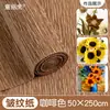 Materiales coloridos para manualidades de flores de papel crepé, papel arrugado engrosado, decoración ambiental de loto verde para jardín de infantes, rojo para estudiantes de primaria