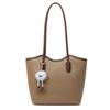 2025 Nuevo Bolso de Hombro Elegante de Moda Bolso de Mujer Todo Combinable Bolso Tote de Trabajo Bolso Tote de Axila